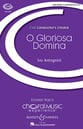 O Gloriosa Domina SATB choral sheet music cover